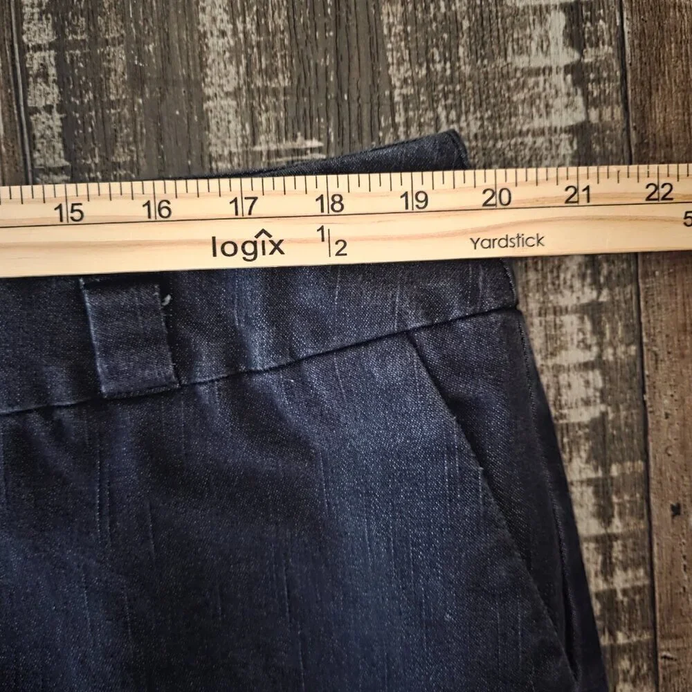 New York Clothing Company NYCC Blue Denim Pencil Skirt size 16w